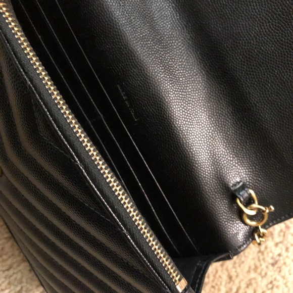 SAINT LAURENT small black shoulder bag - Picture 6 of 7